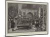 An Evening Entertainment at the Duke of Argyll's Highland Home-Sydney Prior Hall-Mounted Giclee Print
