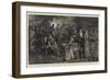 An Evening Fete at the Gardens of the Royal Botanic Society, Regent's Park-Arthur Hopkins-Framed Giclee Print