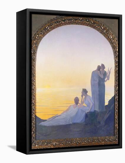 An Evening in Ancient Times, 1908-Alphonse Osbert-Framed Stretched Canvas