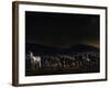 An Evening in Kenya-Piet Flour-Framed Photographic Print