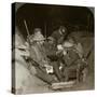 An Evening in the Reserve Trenches at Beaumont Hamel, France, World War I, 1914-1918-null-Stretched Canvas