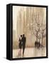 An Evening Out Neutral Cop-Julia Purinton-Framed Stretched Canvas