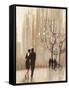 An Evening Out Neutral Cop-Julia Purinton-Framed Stretched Canvas