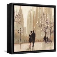 An Evening Out Neutral Crop-Julia Purinton-Framed Stretched Canvas