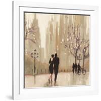 An Evening Out Neutral Crop-Julia Purinton-Framed Art Print