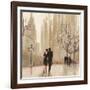 An Evening Out Neutral Crop-Julia Purinton-Framed Art Print