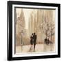 An Evening Out Neutral Crop-Julia Purinton-Framed Art Print