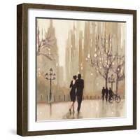 An Evening Out Neutral Crop-Julia Purinton-Framed Art Print