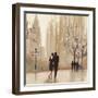 An Evening Out Neutral Crop-Julia Purinton-Framed Art Print