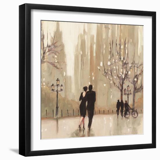 An Evening Out Neutral Crop-Julia Purinton-Framed Art Print