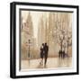 An Evening Out Neutral Crop-Julia Purinton-Framed Art Print