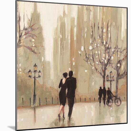 An Evening Out Neutral Crop-Julia Purinton-Mounted Art Print