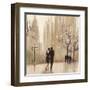 An Evening Out Neutral Crop-Julia Purinton-Framed Art Print