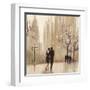 An Evening Out Neutral Crop-Julia Purinton-Framed Art Print