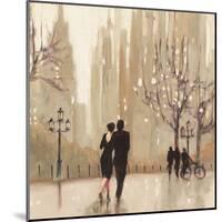 An Evening Out Neutral Crop-Julia Purinton-Mounted Art Print