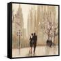 An Evening Out Neutral Crop-Julia Purinton-Framed Stretched Canvas