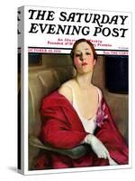 "An Evening Out," Saturday Evening Post Cover, October 10, 1931-Penrhyn Stanlaws-Stretched Canvas