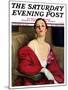 "An Evening Out," Saturday Evening Post Cover, October 10, 1931-Penrhyn Stanlaws-Mounted Giclee Print