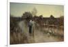 An Evening Stroll, 1906-Thomas James Lloyd-Framed Giclee Print