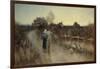 An Evening Stroll, 1906-Thomas James Lloyd-Framed Giclee Print