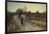 An Evening Stroll, 1906-Thomas James Lloyd-Framed Giclee Print