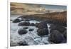 An evening view of the Giant's Causeway, UNESCO World Heritage Site, County Antrim, Ulster, Norther-Nigel Hicks-Framed Photographic Print