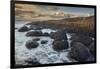 An evening view of the Giant's Causeway, UNESCO World Heritage Site, County Antrim, Ulster, Norther-Nigel Hicks-Framed Photographic Print