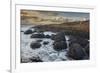 An evening view of the Giant's Causeway, UNESCO World Heritage Site, County Antrim, Ulster, Norther-Nigel Hicks-Framed Photographic Print