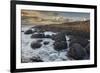 An evening view of the Giant's Causeway, UNESCO World Heritage Site, County Antrim, Ulster, Norther-Nigel Hicks-Framed Photographic Print