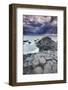 An evening view of the Giant's Causeway, UNESCO World Heritage Site, County Antrim, Ulster, Norther-Nigel Hicks-Framed Photographic Print