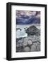 An evening view of the Giant's Causeway, UNESCO World Heritage Site, County Antrim, Ulster, Norther-Nigel Hicks-Framed Photographic Print