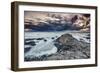 An evening view of the Giant's Causeway, UNESCO World Heritage Site, County Antrim, Ulster, Norther-Nigel Hicks-Framed Photographic Print