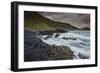 An evening view of the Giant's Causeway, UNESCO World Heritage Site, County Antrim, Ulster, Norther-Nigel Hicks-Framed Photographic Print