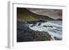 An evening view of the Giant's Causeway, UNESCO World Heritage Site, County Antrim, Ulster, Norther-Nigel Hicks-Framed Photographic Print