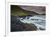 An evening view of the Giant's Causeway, UNESCO World Heritage Site, County Antrim, Ulster, Norther-Nigel Hicks-Framed Photographic Print