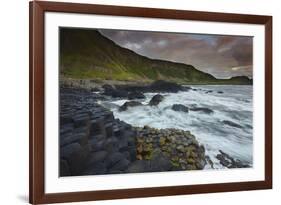 An evening view of the Giant's Causeway, UNESCO World Heritage Site, County Antrim, Ulster, Norther-Nigel Hicks-Framed Photographic Print