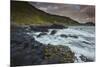 An evening view of the Giant's Causeway, UNESCO World Heritage Site, County Antrim, Ulster, Norther-Nigel Hicks-Mounted Photographic Print