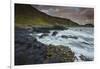 An evening view of the Giant's Causeway, UNESCO World Heritage Site, County Antrim, Ulster, Norther-Nigel Hicks-Framed Photographic Print