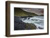 An evening view of the Giant's Causeway, UNESCO World Heritage Site, County Antrim, Ulster, Norther-Nigel Hicks-Framed Photographic Print