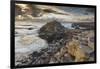 An evening view of the Giant's Causeway, UNESCO World Heritage Site, County Antrim, Ulster, Norther-Nigel Hicks-Framed Photographic Print