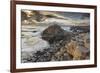 An evening view of the Giant's Causeway, UNESCO World Heritage Site, County Antrim, Ulster, Norther-Nigel Hicks-Framed Photographic Print