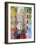 An Evening Walk to Sacre Coeur-Sylvia Paul-Framed Premium Giclee Print