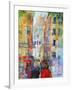 An Evening Walk to Sacre Coeur-Sylvia Paul-Framed Giclee Print