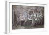 An Evening Wedding Meal-Jacques Bertaux-Framed Giclee Print