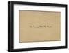 an Evening with the Beatles Ticket Holder Cover-Tobi Seftel-Framed Premium Photographic Print