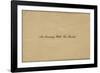 an Evening with the Beatles Ticket Holder Cover-Tobi Seftel-Framed Photographic Print