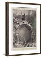 An Event in the History of Submarines-Fred T. Jane-Framed Giclee Print