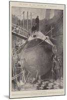 An Event in the History of Submarines-Fred T. Jane-Mounted Giclee Print