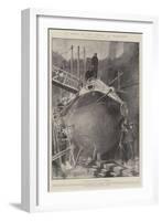 An Event in the History of Submarines-Fred T. Jane-Framed Giclee Print