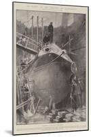 An Event in the History of Submarines-Fred T. Jane-Mounted Giclee Print